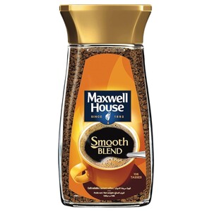 Maxwell House Instant Coffee Smooth Blend 95G