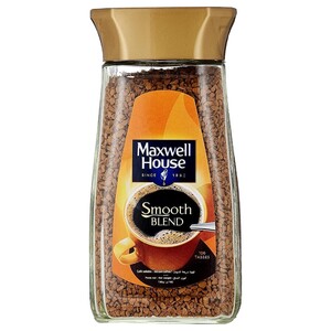 Maxwell House Instant Coffee Smooth Blend 190G