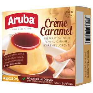 Aruba Crème Caramel 80G