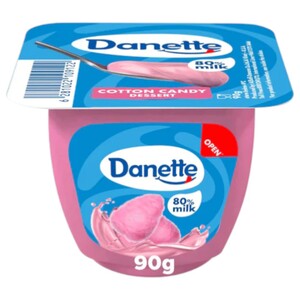 Danette Dessert Cotton Candy 90G