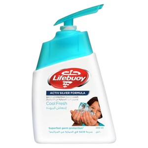 Lifebuoy Hand Wash Cool Fresh 200Ml