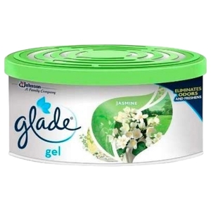 Glade Car Air Freshener Mini Gel Jasmine 70G