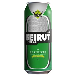 Beirut Beer Can 250Ml