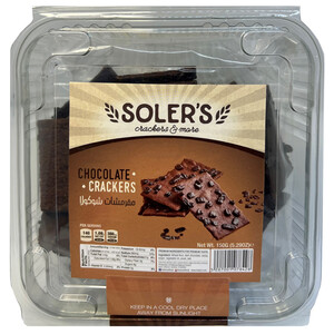 Tsoler's Chocolate Crackers 150G