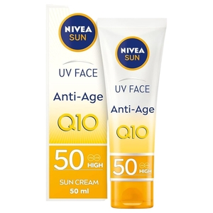 Nivea Sun Cream Anti Age Spf 50 50Ml