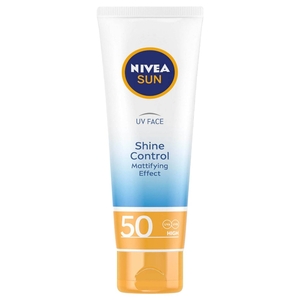 Nivea Sun Uv Face Spf50 Shine Control Cream 50Ml