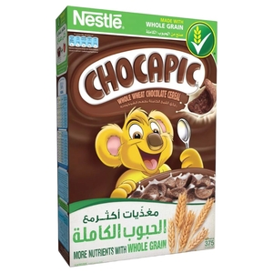 Chocapic Whole Wheat Chocolate Cereal 375G