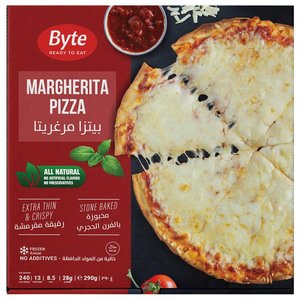 Byte Frozen Pizza Margherita 240G