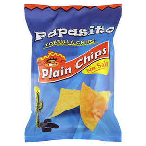 Papasito Tortilla Chips Plain 450G