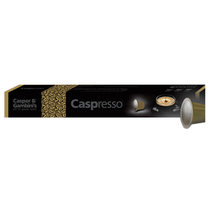 Caspresso Espresso Coffee Capsules Decaf 10 Pieces