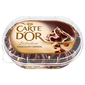Walls Carte D'or Selection Chocolate Carnival 850Ml