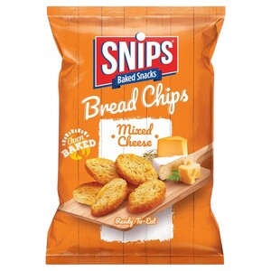 Snips Bread Chips Mixed Cheese 45G