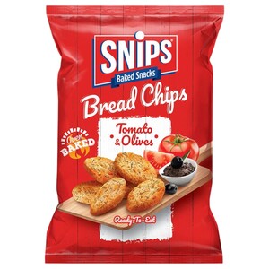 Snips Bread Chips Tomato & Olive 95G