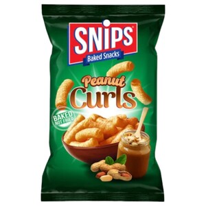 Snips Chips Curly Peanuts 30G