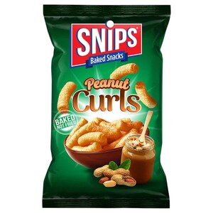 Snips Chips Curls Peanut 180G