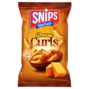 Snips Chips Curls Cheese 60G