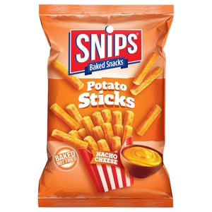 Snips Potato Sticks Nacho Cheese 140G