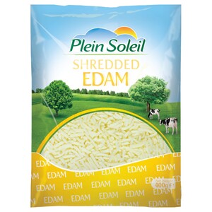 Plein Soleil Shredded Edam Cheese 400G