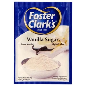 Foster Clark's Vanilla Sugar 6G