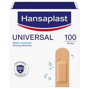 Hansaplast Universal Wound Plasters 100 Strips