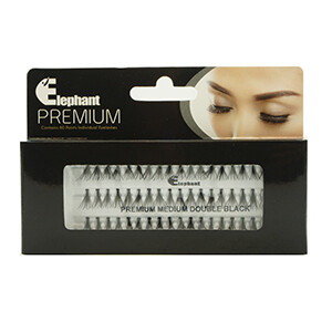 Elephant Individual Lashes 60 Pts Dbl 301/300