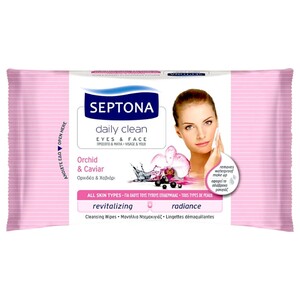 Septona Wipes Orchid & Caviar 20 Sheets