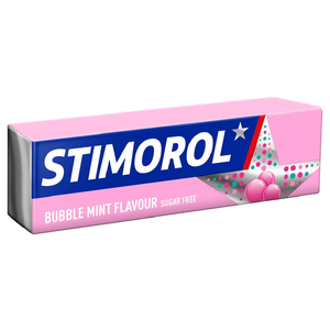 Stimorol Gum Bubble Mint 14G