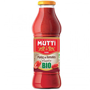 Mutti Purée De Tomatoes Organic 560G