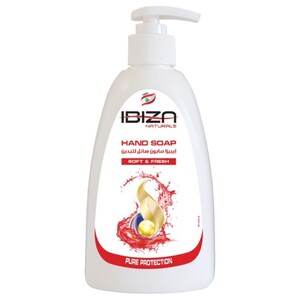 Ibiza Liquid Hand Soap Pure Protection 500Ml