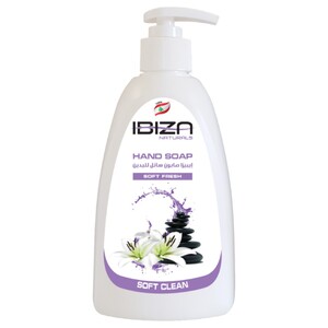 Ibiza Liquid Hand Soap Soft Clean 500Ml