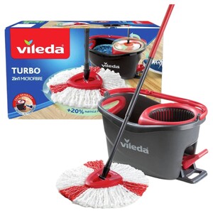 Vileda Turbo Easy Wring & Clean Bucket
