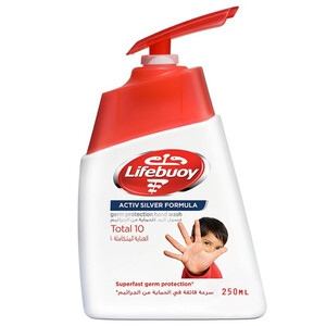 Lifebuoy Hand Wash Total 10 200Ml