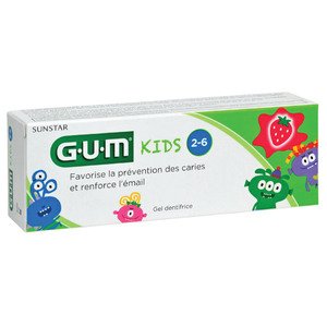 G.U.M Toothpaste Kids 2-6 Years 50Ml
