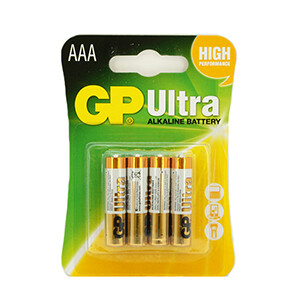 Gp Ultra Alkaline Aaa 4 Pack