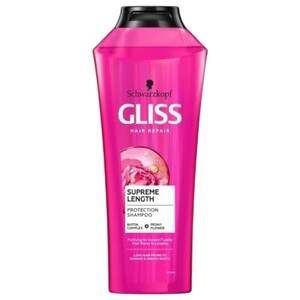 Schwarzkopf Gliss Shampoo Supreme Length 400Ml