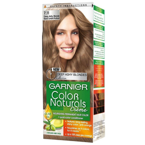 Garnier Color Naturals Hair Color Cream Deep Ashy Blonde 7.11