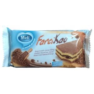 Midi Cake Farci Kao Cacao 28G