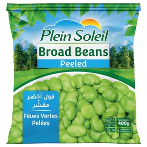 Plein Soleil Frozen Broad Beans Peeled 400G