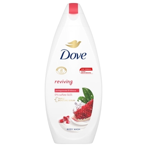 Dove Body Wash Reviving Pomegranate & Hibiscus 250Ml
