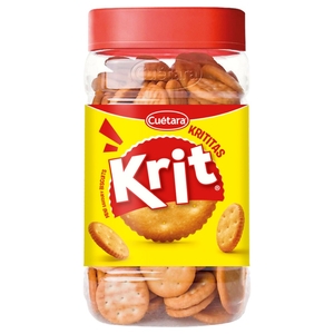 Cuétara Salted Krititas Jar 350G