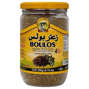 Boulos Natural Thyme Extra 250G