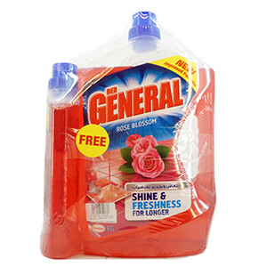 Hkl Der General Shine Rose Blossom 3L+750Ml Free