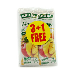 Aruba Mango Drink Sugar Free 9G 3+1 Free