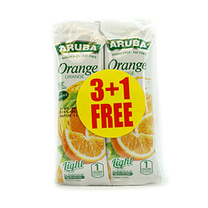 Aruba Orange Drink Sugar Free 9G 3+1 Free