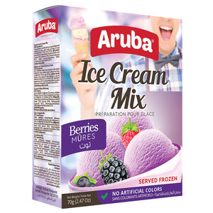 Aruba Ice Cream Mix Berries 70G