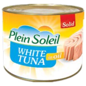 Plein Soleil White Tuna In Oil 1700G
