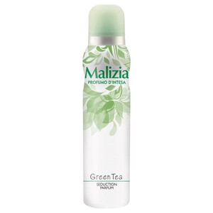 Malizia Deodorant Green Tea 150Ml