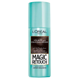 L'oreal Magic Retouch Cold Dark Brown 75Ml
