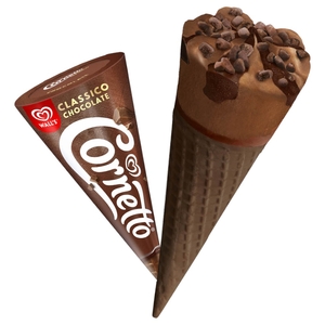 Wall's Cornetto Classico Chocolate 125Ml
