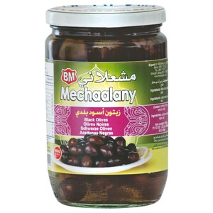 Mechaalany Black Olives 600G